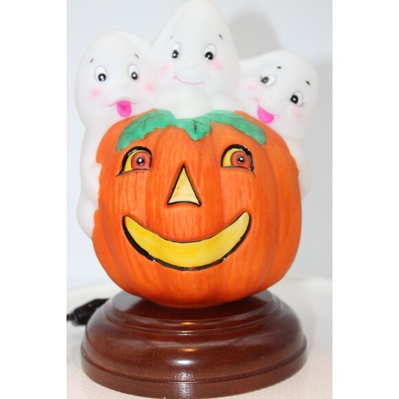 Trio of Giggling Ghosts Light - Merck Old World Christmas (Halloween) - Picture 2 of 8